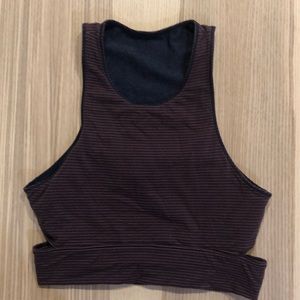 Outdoor Voices, sports bra, size M, reversible